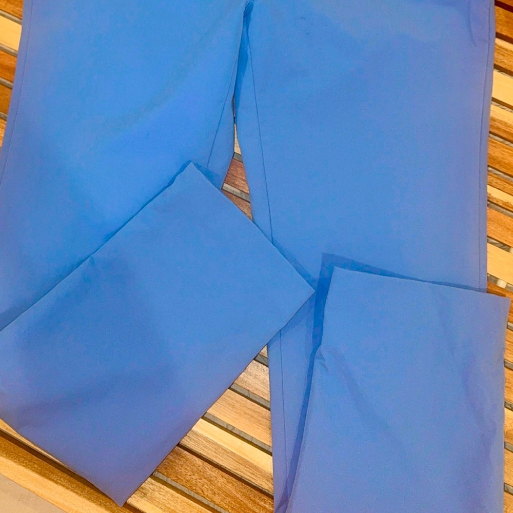 Peter Millar Dynamite Technical Marine Blue Golf perfect 4-way stretch Pants 8 - Picture 14 of 15